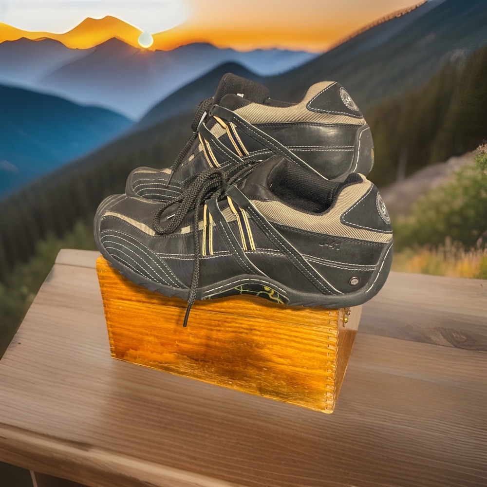 J-41‎ Adventure On Mens Leather Shoes, Wrangler Black Size 10.5